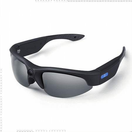 Zetronix ® Ultra Wide Angle 8GB 1080P HD Camera Glasses Video Recording Sport Sunglasses DVR Eyewear Sports Action