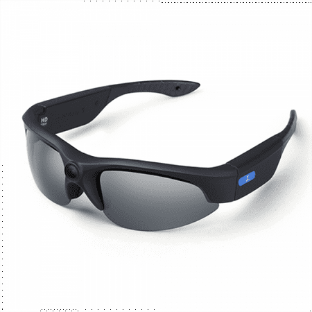 Video Camera Hd 1080p Zetronix ® Ultra Wide Angle 8GB 1080P HD Camera Glasses Video Recording Sport Sunglasses DVR Eyewear Sports Action Camera ()