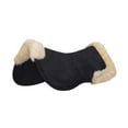 thumbnail image 3 of Almohadilla para silla de montar de caballo, almohadilla de equilibrio para caballos, protección suave contra impactos, almohadilla intermedia para, 3 of 7