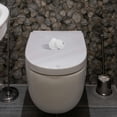 thumbnail image 4 of SHOWERORO 2Ud Tapas Plásticas Decorativas Para Tornillos De Inodoro Para Pared Y Duradero, 4 of 8