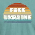 thumbnail image 3 of CafePress - Free Ukraine Men's Comfort Colors® T Shirt - Mens Comfort Colors Shirt, 3 of 5