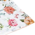 thumbnail image 5 of BORITAR Plush Cozy Breathable Baby Blanket, Soft Minky Double Layer, Multicolor Butterfly Floral, 30x40 Inch, 5 of 5