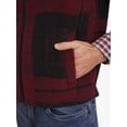 thumbnail image 5 of Chaps Men's & Big Men's High Pile Fleece Sherpa Vest, Sizes S-3XL, 5 of 8