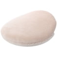 thumbnail image 2 of Women Cosmetic Beige White Round Face Makeup Facial Powder Puff, 2 of 4