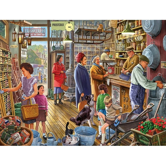 The Hardware Store - 550 Piece Jigsaw Puzzle