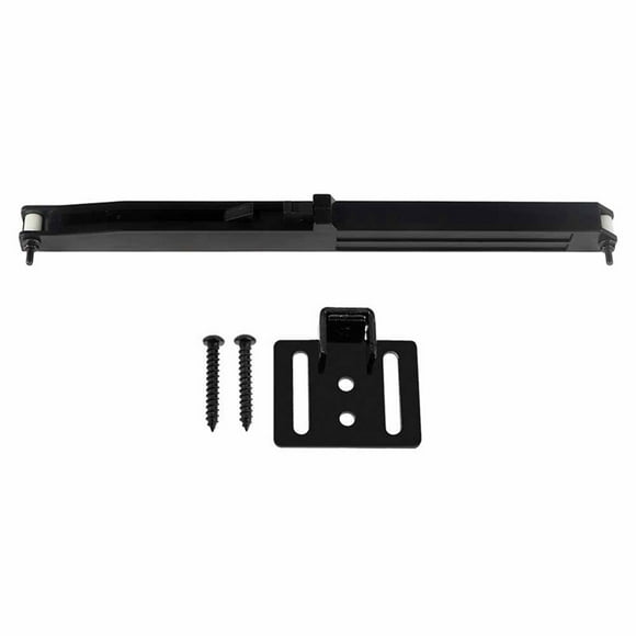 Barn Door Soft Close Slides Mechanism Hardware Kit,Soft Close Slides Mechanism Furniture Remission Accessory For Sliding Rail Barn Wood Door