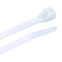 Gardner Bender 4 In. x 0.10 In. Natural Color Nylon Cable Tie (40-Pack) 45-104