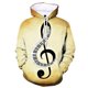 thumbnail image 3 of 2024 Sudadera con capucha con estampado 3D de notas musicales divertidas y novedosas para hombre, sudaderas de manga larga nuevas de otoño, camisetas casuales, suéter, ropa, 3 of 5