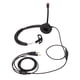 thumbnail image 2 of Auriculares monoaurales de 3,5 mm Auriculares de negocios para PC con enchufe dual de 3,5 mm y 3 secciones que admiten ajuste de volumen de llamadas y altavoces, 2 of 5
