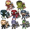 thumbnail image 2 of 2024 POP Marvel Avengers Iron Man 467# Thor 286# Steven Roger 458# The Hulk 68# Thanos 289# Spider Man Juguete de regalo para niños, 2 of 5