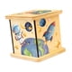 thumbnail image 5 of Organizador de alcancía de madera, adorno de escritorio, caja de ahorro de dinero, alcancía cuadrada para graduación, adultos, niños, recuerdo de Astronauta, 5 of 8