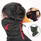 thumbnail image 4 of MÁS MÁSCHA de INVIERNO MÁS MÁSCULEN CUBIERTA TRANSPLETLE CUBIERTE COLOR Camuflaje de línea Baoblaze Cubierta de media cara, 4 of 8