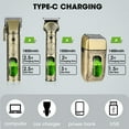 thumbnail image 5 of LEMULEGU Cordless Hair Clippers for Men - Professional Trimmer - 19-Piece Set, 5 of 10