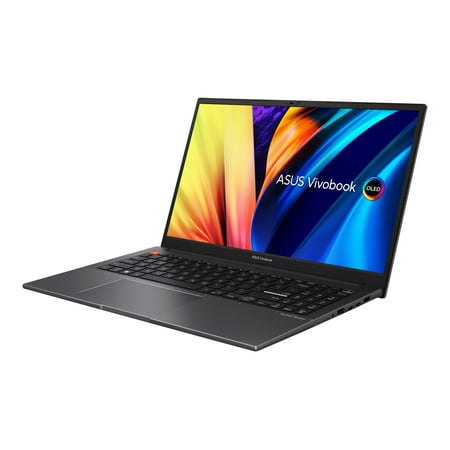 Restored ASUS VivoBook S 15 K3502ZA-DS51 15.6" OLED Slim Laptop Intel Core i5-12500H 2.5 GHz 8GB 512GB SSD Intel Iris Xe graphics Windows 11 Home