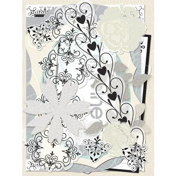 K&Company Elegance Die-Cuts and Acetate