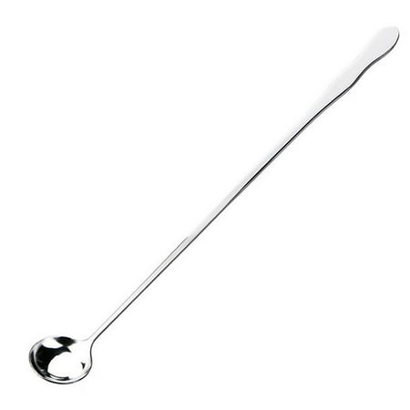 

Stainless Stee Long Handle Spoon Coffee Tea Stirring Spoons Dessert Ice Cream Ca Scoop Home Kitchen Gadgets