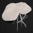 thumbnail image 4 of Filter Net Cotton Filter Net Cotton White 10Pcs Set Replaceable Indispensable Cotton Safe Filter Net For Siphon Pot, 4 of 8