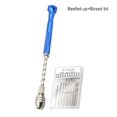 thumbnail image 4 of QualitChoice Kit d'Outils Manuels Précis Multifonction pour Perceuse Micro Twist, Taille Compacte, Rotation Automatique, Porte-Clés en Résine et Plastique Type 4 1Ensemble, 4 of 6