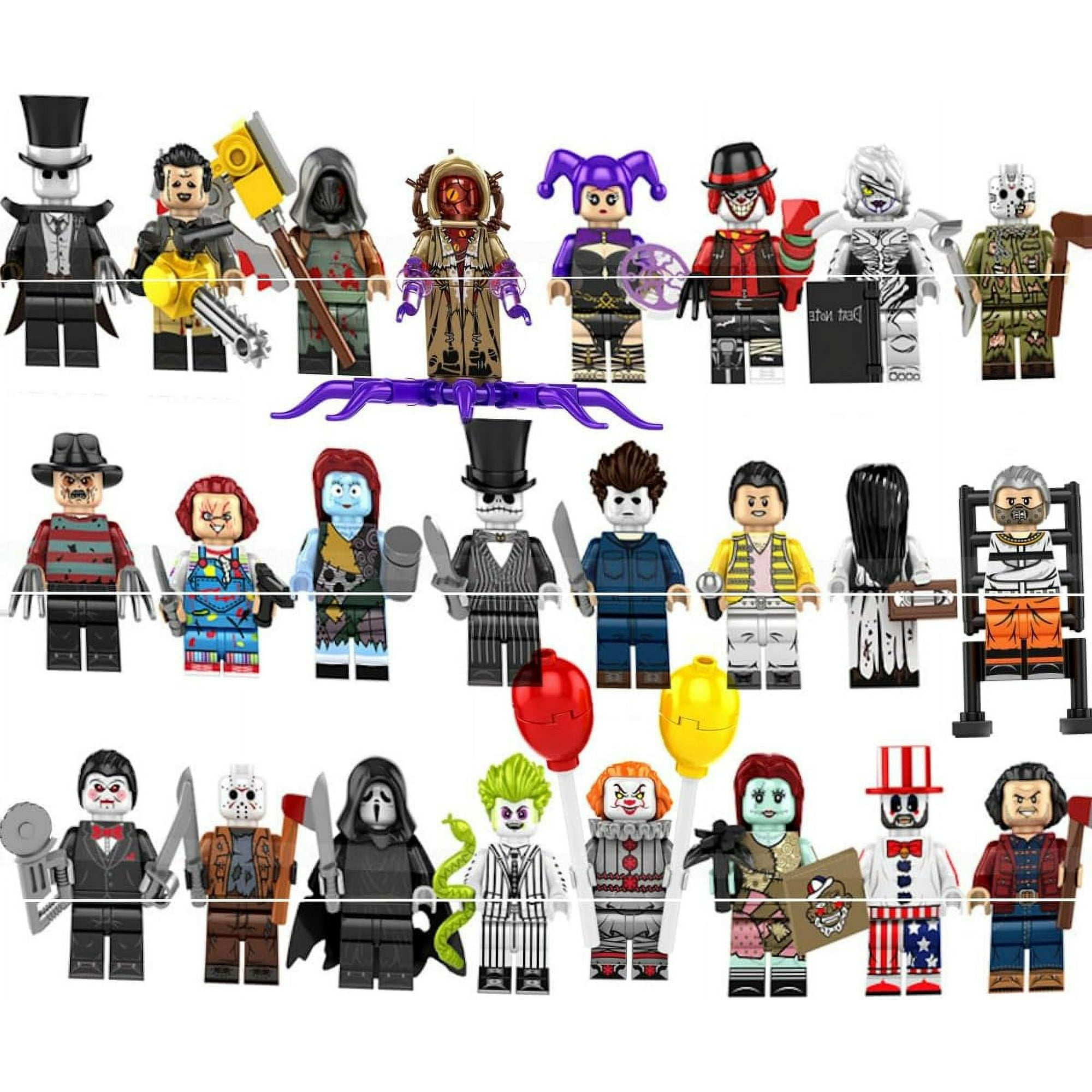 Figurines D'ombre De Table, Revêtement En Poudre Métallique