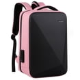 thumbnail image 1 of Mochila rígida antirrobo, mochila fina para ordenador portátil de negocios para hombres, bolsa para ordenador portátil resistente al agua con puerto USB, 1 of 7