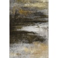 thumbnail image 2 of Addison Rugs Mayfield Premium Machine Washable Transitional Abstract Chocolate Rectangle Rug, 9' x 12', 2 of 6