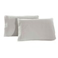 thumbnail image 1 of Funda de almohada de cama de color sólido Funda de cojín rectangular para decoración de dormitorio 2 piezas Scienceny JJ13689-06, 1 of 3