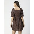 thumbnail image 4 of Moomaya Whimsical Printed Short Sleeve Shift Dress - Fun And Playful Day Dress, 4 of 9