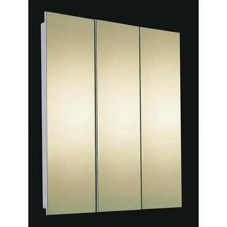 Ketcham Cabinet,Tri-View,Polished Edge,60"Wx36"H R-6036PE