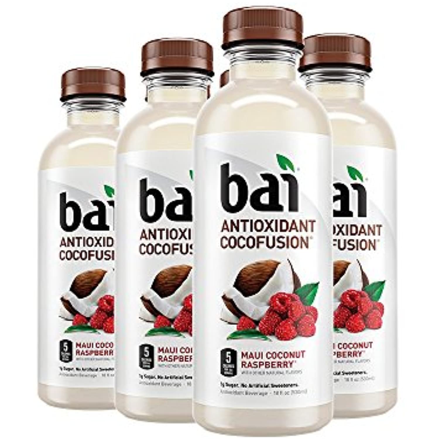 Bai Coconut Flavored Water, Maui Coconut Raspberry, Antioxidant Infused