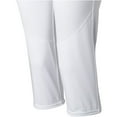 thumbnail image 5 of Evoshield Women's FX Game Low Rise Fastpitch Softball Pant White S, 5 of 6