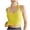 Yellow, variant on Kukoosong Sports Bras for Women Fashion Women's Sports Bra Fitness Running Shockproof Yoga Tank Top No Steel Ring Sports Bra, Sizes XXL