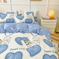 thumbnail image 3 of Juego de cama Tigre naranja y Oso azul, 3 of 9