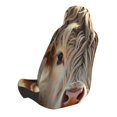 thumbnail image 2 of Fotbe Adorable Flower Field Cow Funda para Asiento de Auto con Estampado – Impermeable y Antisudor – Ajuste Universal, Lavable a Máquina, Antideslizante (1 Pieza), 2 of 5