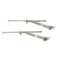 thumbnail image 1 of maskred 1 Pair Metal Windscreen Windshield Wiper for Crawler RC Silver, 1 of 1