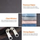 thumbnail image 5 of Bolsa de almacenamiento de ropa de 35 l, caja de almacenamiento plegable debajo de la cama para dormitorio, edredones, ropa, mantas, juguetes, paquete de 3, 5 of 5