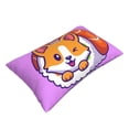 thumbnail image 3 of Fotbe Corgi In Sushi Roll Pillow Cases - Envelope Closure - Luxury, Extra Soft, Cooling Pillow Covers - Wrinkle, Fade, Stain Resistant-16"x24", 3 of 9