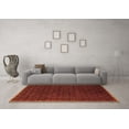 thumbnail image 3 of Ahgly Company Indoor Rectangle Abstract Brown Modern Area Rugs, 2' x 3', 3 of 4