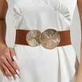 thumbnail image 7 of Wide Belts for Women Dresses: Stretchy Belt for Women, 2025 New Elastic Waist Belt, Fits Waist 27-32 Inch, 7 of 7
