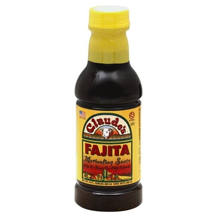 Claude's Fajita Marinade Sauce, AKF18 16-Ounce