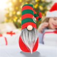 thumbnail image 3 of Venta de decoraciones navideñas, liquidación, muñeco de Santa Rudolph, regalo de cumpleaños para el hogar, decoración navideña, adornos de decoración navideña, decoración para fies, 3 of 4