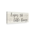 thumbnail image 3 of Trademark Fine Art 'Simple Signs I' Canvas Art by Jess Aiken, 3 of 3