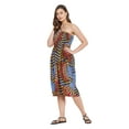 thumbnail image 4 of Oussum Robe Tube Courte pour Femmes Sans Manches, Robes d'Été, Multicolore, 4 of 7