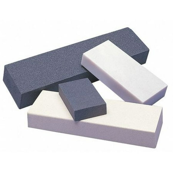 Norton Abrasives IM313 Pro Multi-Oilstone Sharpening System c/w 11-1/2" Coarse Crystolon, Medium Crystolon and Fine India Stones, 4-1/2 Ounce Norton Oil, Plastic Angle Guide and Reservoir Uni