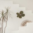thumbnail image 4 of Relojes de acrílico , relojes de pared de plástico que no hacen tictac con Relojes silenciosos decorativos irregulares creativos Flor Colco reloj moderno decorativo, 4 of 8
