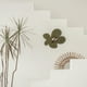 thumbnail image 5 of Relojes de pared pequeños con espejo acrílico, silenciosos, sin tictac, funcionan con pilas, estilo moderno para el hogar Flor, 5 of 9