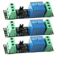 thumbnail image 4 of 1. Single-Channel Optocoupler Relays Driver Board, 3V/3.3V Isolated Control Module for Microcontroller Automation, 4 of 8