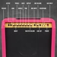 thumbnail image 2 of Amplificador de guitarra eléctrica LyxPro Combo de 60 W con altavoz de 10 pulgadas, 2 of 6