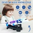 thumbnail image 4 of Rirool LED Airplane Crawling Toy - Educational Rotating Aircraft for Kids, 3-12 Years, 4 of 7