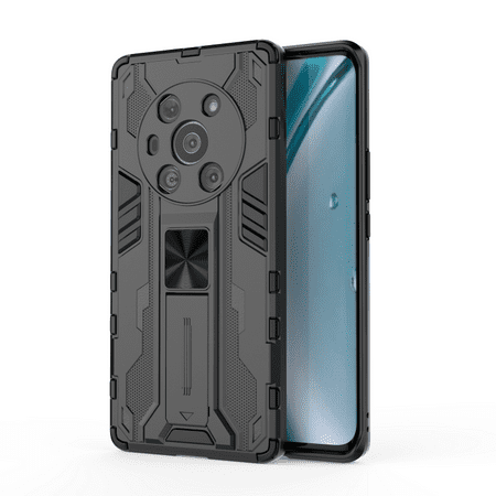 HUA WEI HONOR MAGI3 PRO TPU + PC anti-shock, anti-reflective, anti-fingerprint, anti-scratch, anti-abrasion and stylish transparent honeycomb cooling phone case
