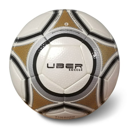 Uber Soccer Thermo Bonded Match Ball